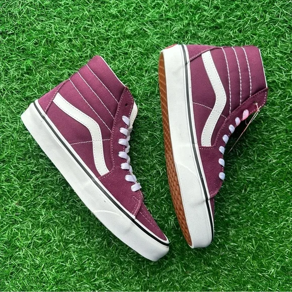Vans Sk8 Hi Grape Vine True White - Picture 5 of 8